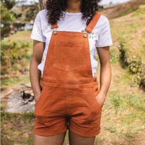 Passenger Overalls Bombay Brown